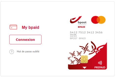 my bpaid compte.